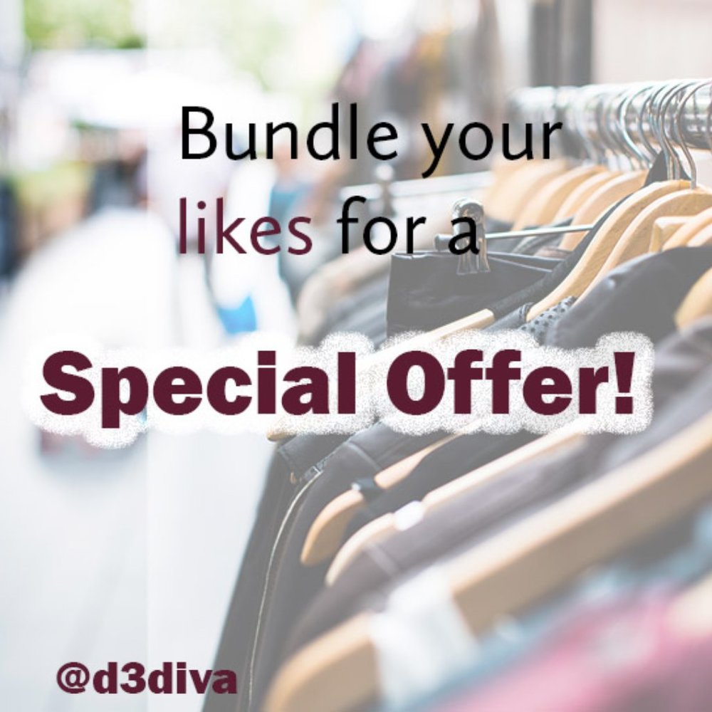 Bundle for special discount